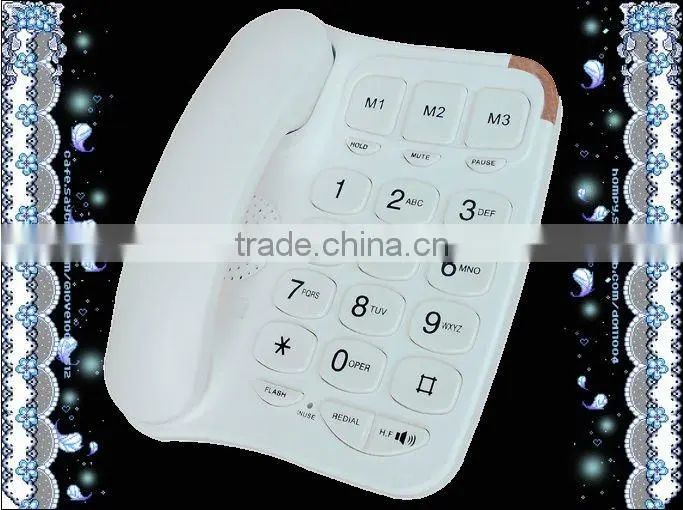 hot sell big button telephones/large button
