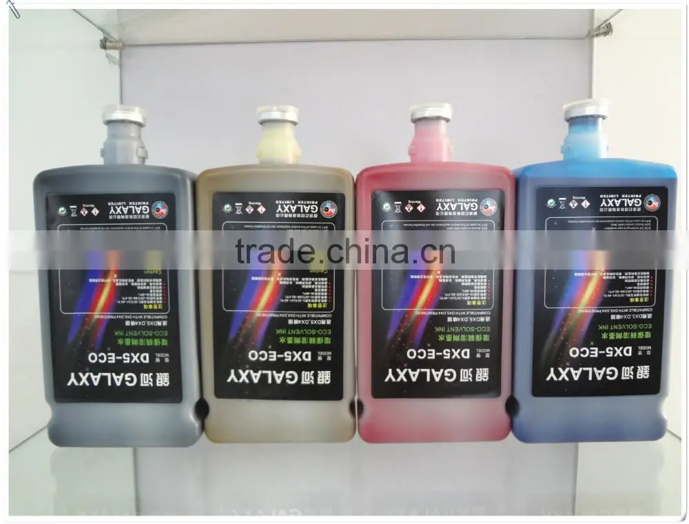 DX 4/DX 5 eco solvent ink (for UD/MIMAKI/MUTOH series)