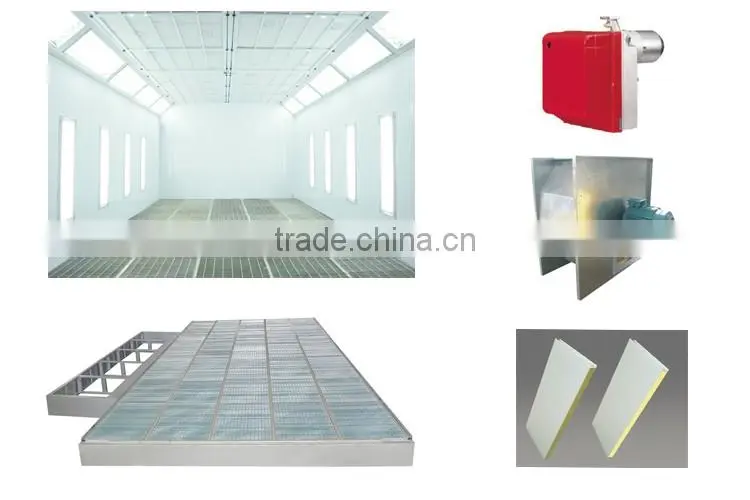 China manufacturer factory supply professional auto spray booth