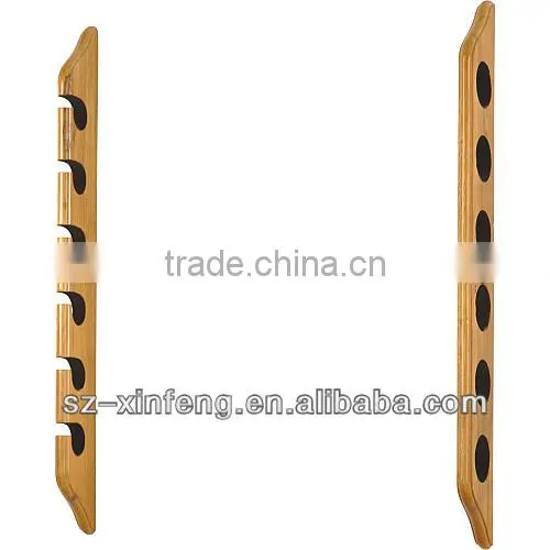 Fishing Rod Rack / 6-Rod Horizontal Wall Rack