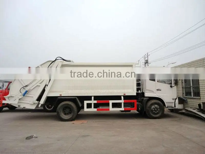 12cbm dongfeng garbage compactor refuse truck