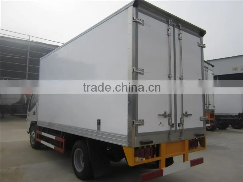 JAC mini refrigerated van