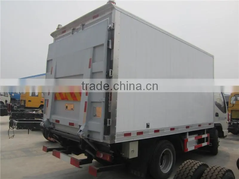 5ton JAC refrigerated truck
