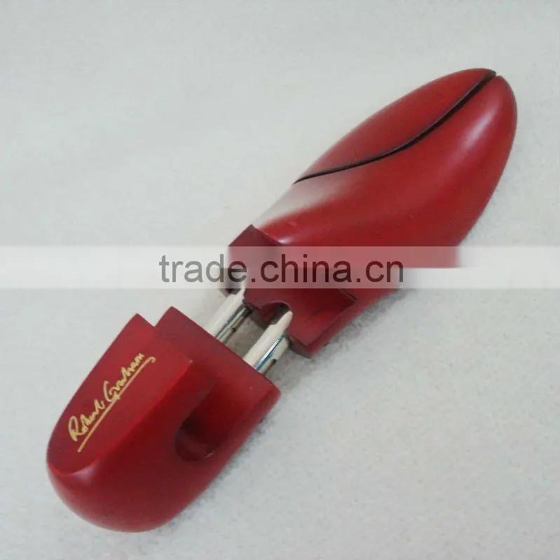 WI986 wooden adjustable shoe trees for luxury wood shoe tree