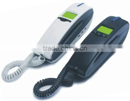 hot selling european caller id slim corded phone with good quality