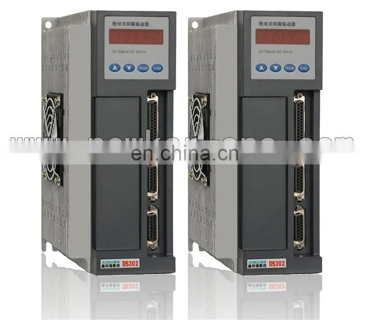 NEWker servo motor drive twin channel ac Servo Driver for CNC machines