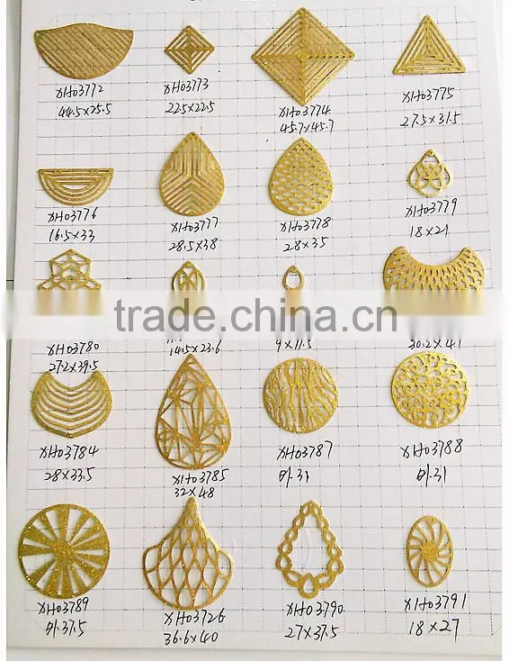 New brass of pendant