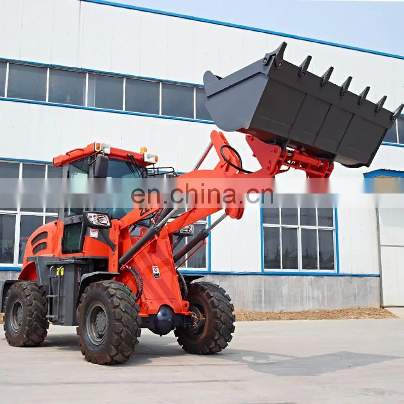 Factory supply professional Road construction heavy Duty Chinese Multifunction 2.5 ton backhoe loader