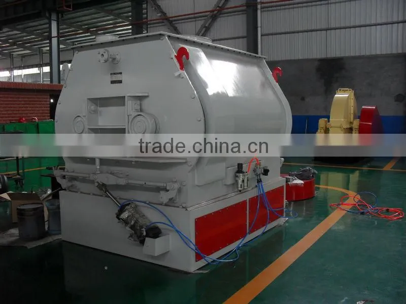 CE/ISO Dual-shaft Paddle Mixer for Animal Feed