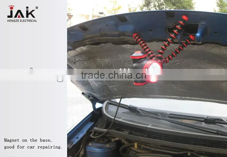 JAK multifunction LED emergency light/alarm light/head and bike light/light sets
