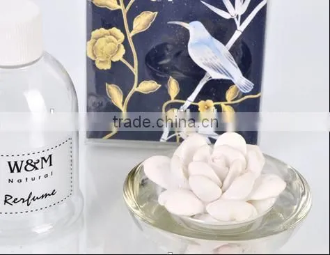 120ml Automatic scented clay diffuser with fragrance oil SA-1455