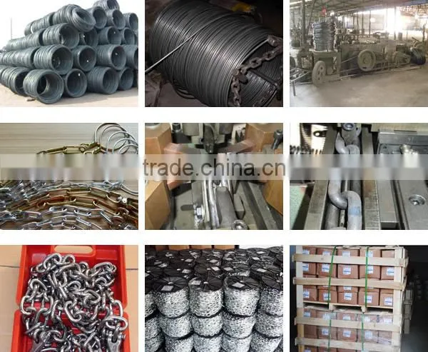 hardware carbon steel galva chains