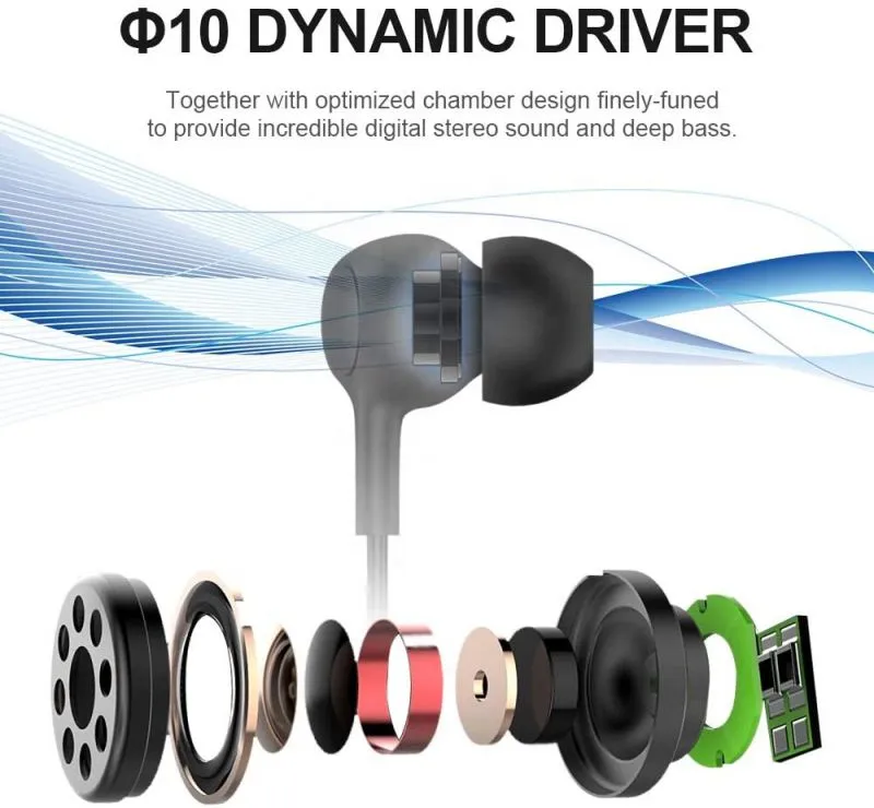 MFi certified mobile phones accessories new handfree earbuds headphone with lightning cable