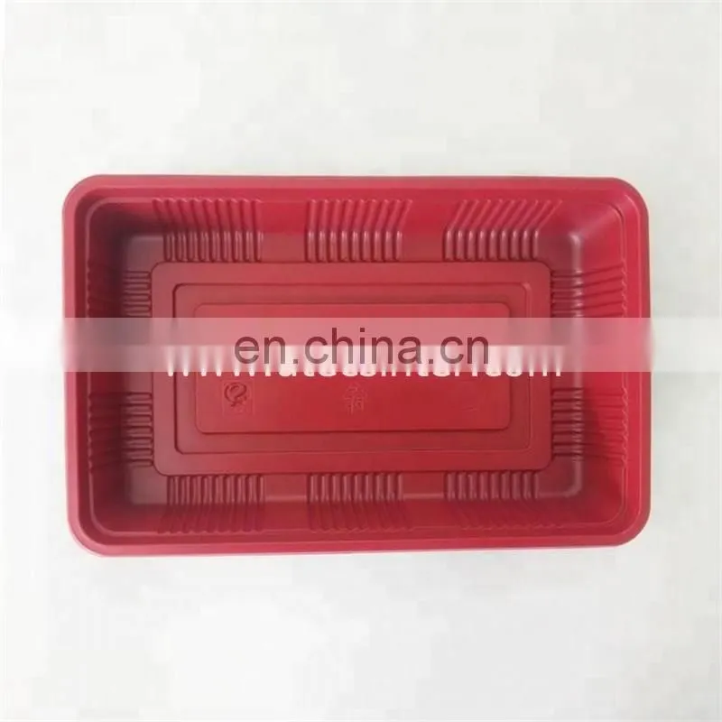 PCL420 Automatic plastic dissert blister tray vacuum forming machine, cold hot drink cup lid cover thermoforming equipment