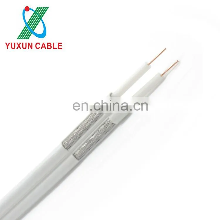 TV Antenna Twin Cable for CATV