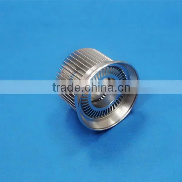 high quality aluminum led round heatsink