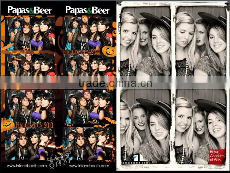 2015 Superior Elegant Photo Booth Kiosk For Wedding Party Events Hire