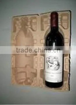 OEM Orders Eco-friendly molded paper pulp tray for beverage