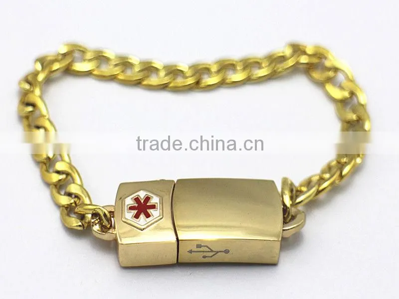 wholesale metal necklace usb flash drives