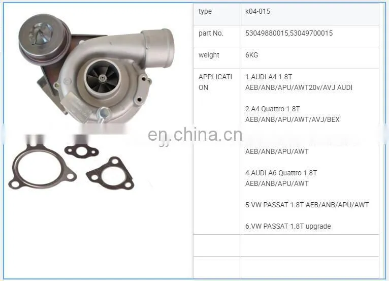 Repair Rebuild kits set FOR GARRETT Turbocharger GT1749V GT18 GT15 GT20 GT25 GT17