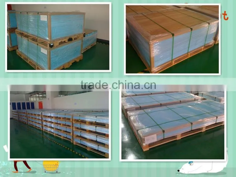2014 Hot acrylic light guide plate 3.1mm