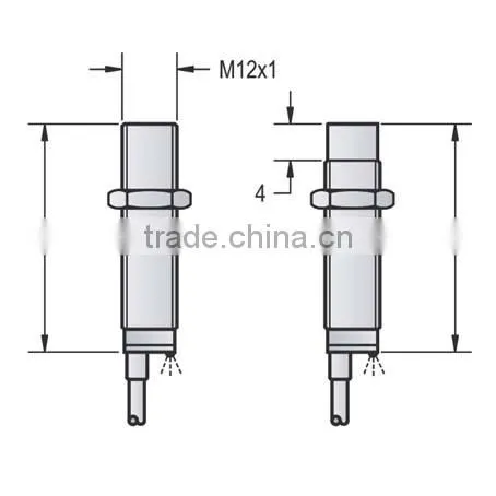 Maxwell M12 proximity sensor cost
