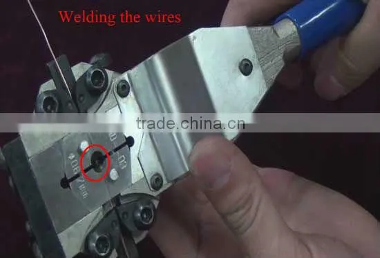 cold welding tooling / cold welding machine accessory