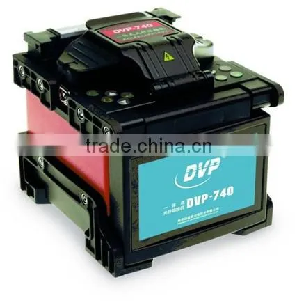 Mini FTTX Fusion Splicer DVP-740 convenient for all kinds of fibers