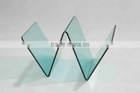 High sell for Hot building bending glass