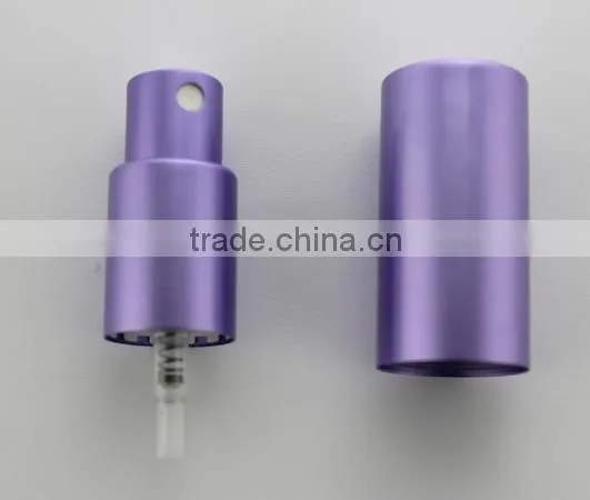 18/415 metal screw fragrance mist sprayer