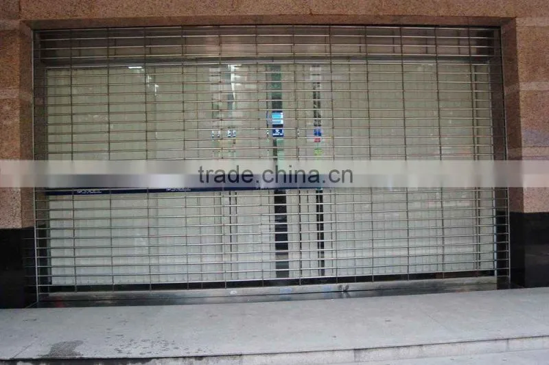 Guangzhou exterior roll up shutters