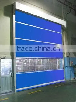Guangzhou high speed PVC rolling door,Guangzhou high speed door