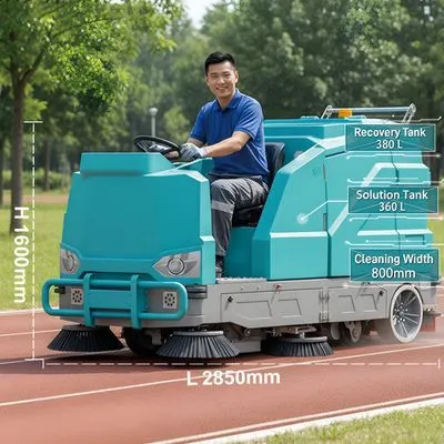 Advantages of Choosing Hengya Floor Washer and Sweeper
