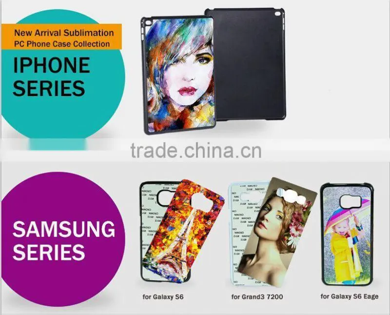 New Sublimation Blank case for Samsung S6