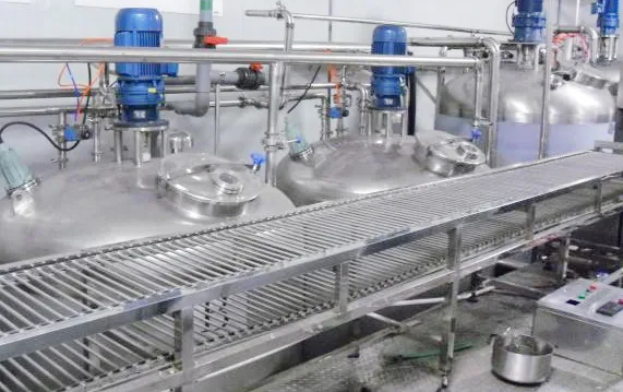 Automatic Carrot Juice PUREE PASTE Production Line