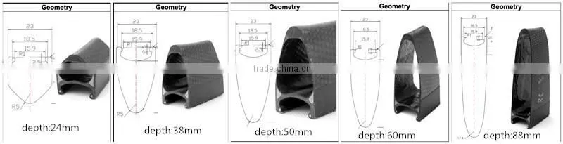 Full Carbon Hookless 26er width 100mm tubuless bike rim fiber mountain bicycle rims bicicleta carbon rims