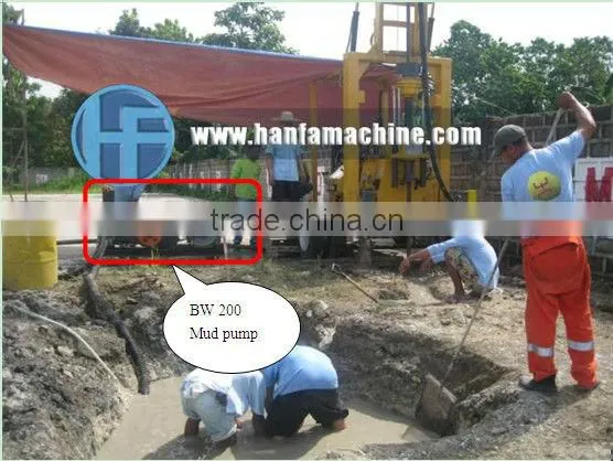 mud pump BW200 for drilling rig
