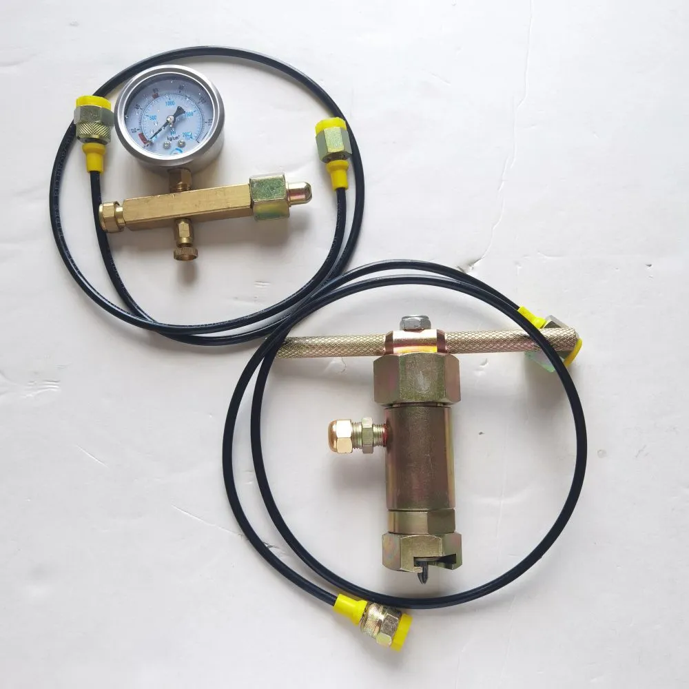 Hydraulic Breaker Nitrogen Charging Kits Refill Valve Atlas Copco MB1500 HB2200 Montabert BRH501 V32