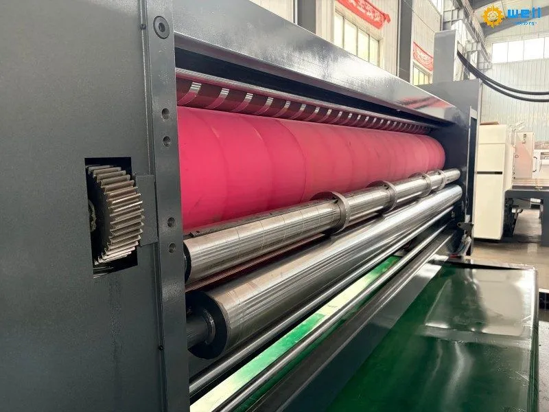 Automatic Rotary Die Cutting Machine