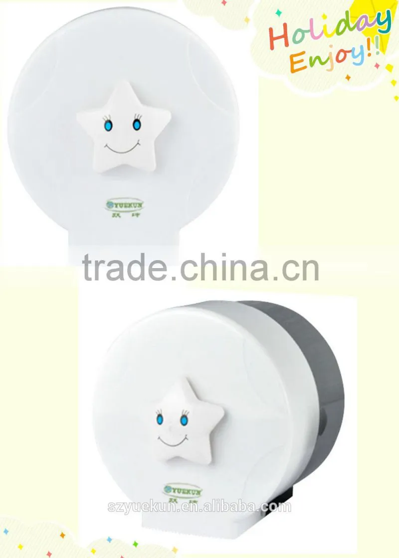 Yuekun factory water-proof lockable key wall paper dispenser YK2088