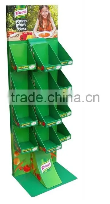 cardboard magazine display stand
