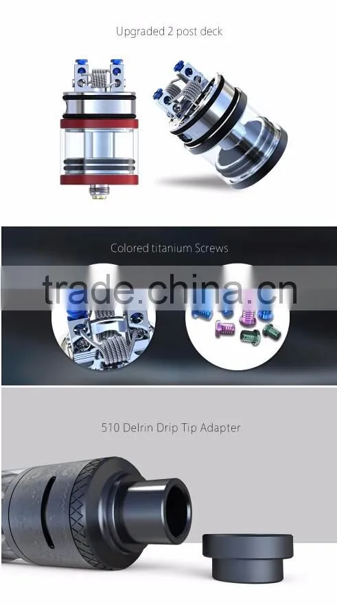 PEEK insulator 25mm diameter 6.3ml IJOY Limitless RDTA Plus Atomizer from CACUQ