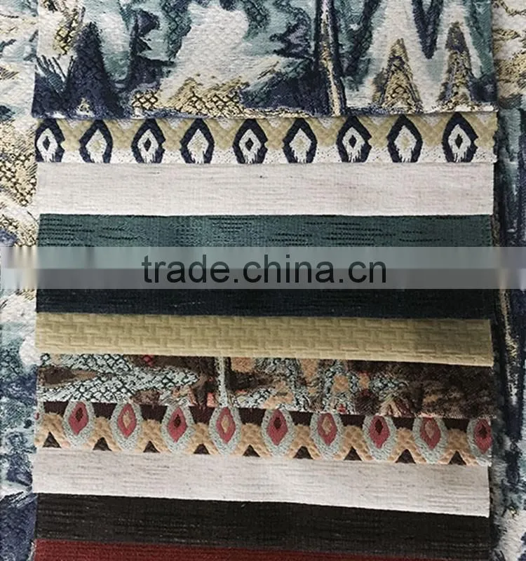 wholesale Stock Printed Customized 100% Pure Linen Fabric