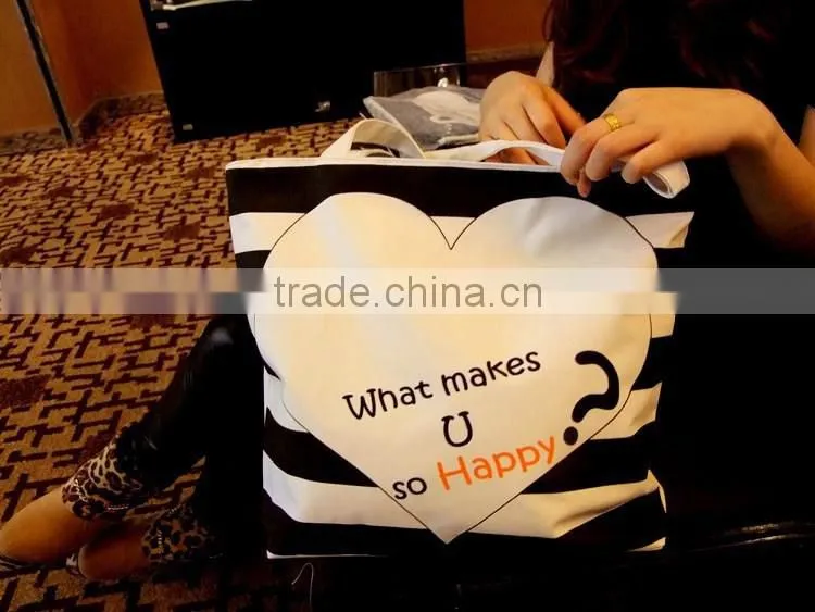 Cute tote bag Promotion canvas tote bag