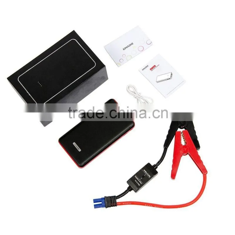 Jump starter 12v mini battery booster 10000mah mini car jump starter car battery charger emergency