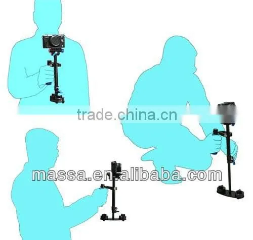 Dv Dslr Handheld Video Support Rig 60cm Height Camera Stabilizer Steadycam