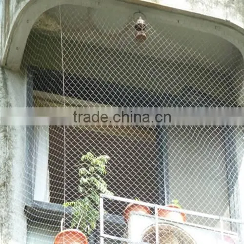 100% virgin plastic knitted strong anti bird net