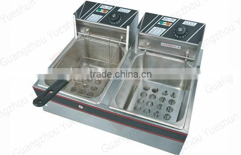 Multipurpose deep fryer for potato, for chicken, for chicken wings