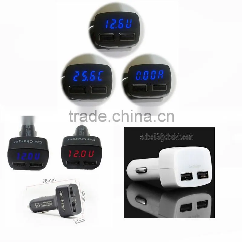 4 in 1 Car Charger Universal USB Car Charger