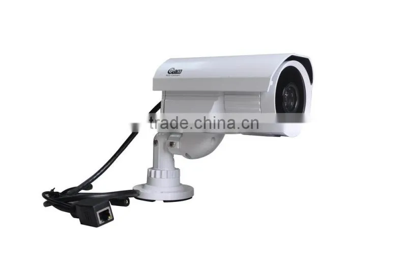 Cheap Outdoor Wireless Wifi High Definition IP Security Camera with P2P&Wi-Fi